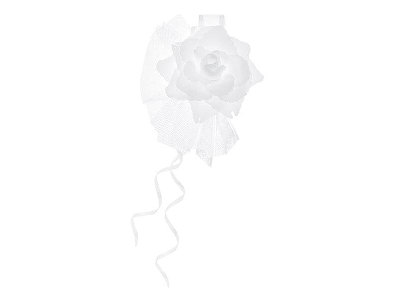 Blumensträuße mit Rosen, weiß, 14cm (1 VPE / 4 Stk.) - FeierGlanz